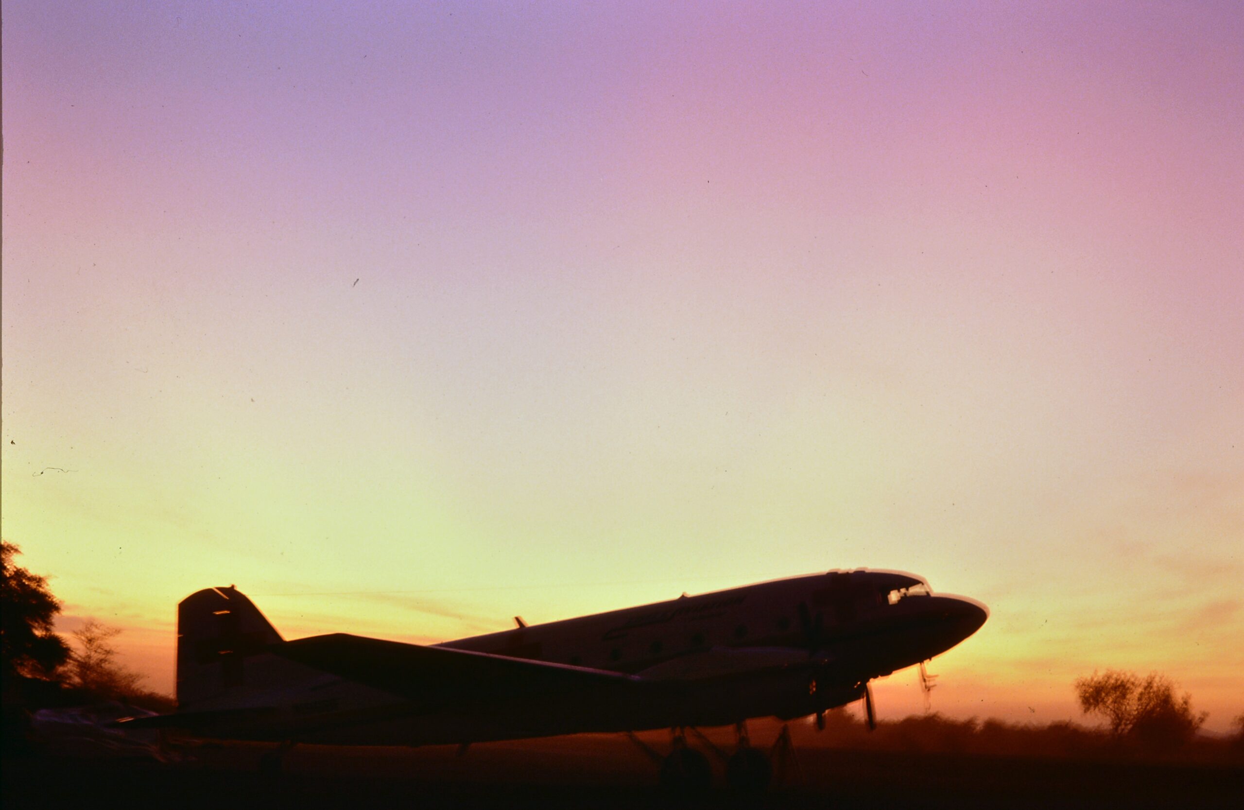 DC3 im Morgenlicht
