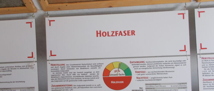 Info zu Holzfaser